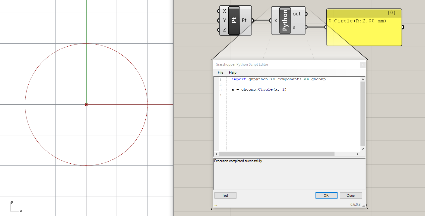 generating a circle