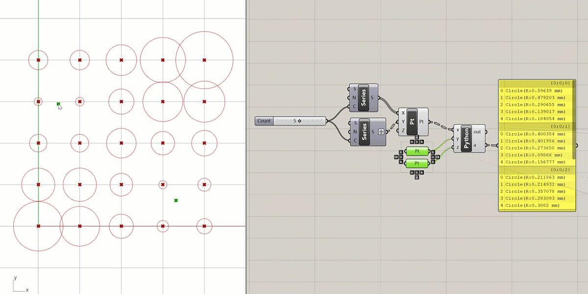 grasshopper setup