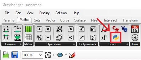 python component